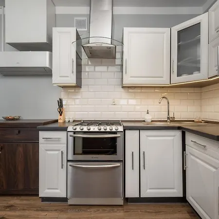 아파트 Market Square Corner Kuznicza By Renters